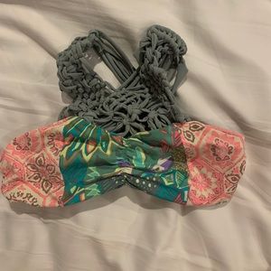 Maaji reversible bikini top
